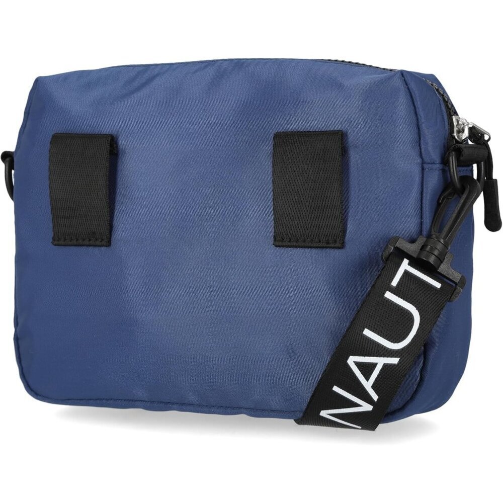 Nautica Crossbody Belt Bag Women's Indigo Nylon Adjustable Shoulder Strap Purse - Picture 4 of 5